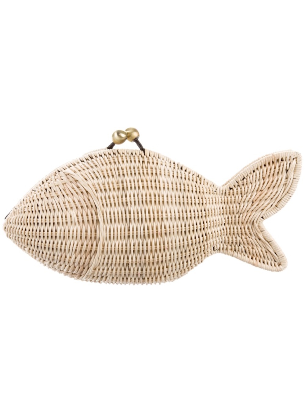 Serpui Marie Fish Clutch Bag - Picture 3 of 13